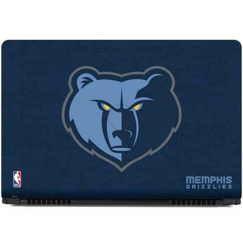 NBA Memphis Grizzlies Distressed Dell Inspiron Skin